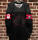 New   2022 Nike Official Team Canada Ice Hockey Olympic Jersey Mens Xl Black Red