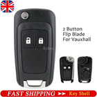 2 Button Remote Key Fob Shell Case For Vauxhall Astra Corsa Insignia Zafira Adam