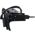 Mini Skid Steer Hydraulic Breaker Hammer Attachment 2 Chisels Toro Dingo Mount