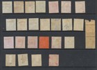 India Stamps 1902-1906 Sg119 137 148 50 Used   Mint Hinged Cv   60 25