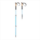 Lightweight Carbon Fiber Adjustable Quick Lock Trekking Poles With Cork Grip