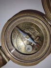 Brinton Nautical Pocket Compass Dated 1914  - Nicely Made Reproduction 