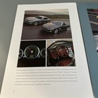 Original 2008 Chrysler Crossfire Sales Brochure 08 Lx Touring Limited