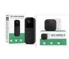 New Blink Video Doorbell blink Outdoor 4 Security Camera Bundle W sync Module Hd
