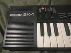 Casio Sk-1 Portable Lofi Sampling Keyboard 1980   s Restored And Upgraded Works
