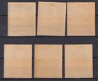  tripolitania 1934 Sc 73 7 Set Mh Colonies   X1678