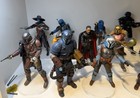 Star Wars Black Series The Mandalorian Character Action Figure Lot   Collection