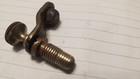 Vtg Antique Singer 66 99 128 127 Sewing Machine Bent Wood Case Hold Down Clamp