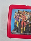 Vintage Wwf World Wrestling Federation Thermos Lunchbox Red Made Usa Hogan Flair
