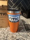 Rtic 16 Oz Pint Tumbler Travel Mug Cup Double Wall Insulation Orange New In Box