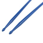 A Pair Of Nylon Drum Stick 15  Lightweight Durable  Blue