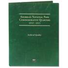 2010-2021 America s National Park Quarter Series Classic Folder