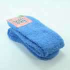 3 12pairs Women Winter Socks Cozy Fuzzy Slipper Long Fleece Knee High Lot Solid