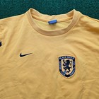 Black Watch Jersey Mens Large Nike Yellow Vintage Soccer Club Tampa Fl Sports