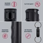 Sabre Pepper Gel With Whistle 0 54oz Personal Protection Self Defense Keychain