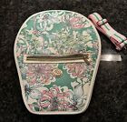 New Lilly Pulitzer Tennis Racket Cover Spearmint Blossom Views