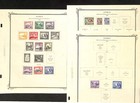 Cyprus Stamp Collection On 29 Scott Specialty Pages  1921-1977  bi 