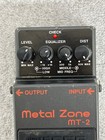 Boss Mt-2 Metal Zone Guitar Effect Pedal