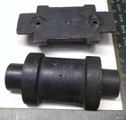 Goodspeed  2 75x5 7  Flanged Roller Industrial Foundry Wood Mold Pattern Vintage