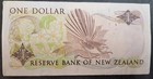  1981-84  New Zealand 1 Dollar P169a Aej069874  Sig Hardie 