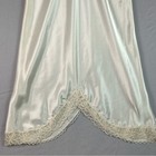 Vintage Victorias Secret Gold Label Chemise Womens Small Ivory Slip Dress Gown
