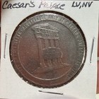 Lot Of 8 Caesars Palace Las Vegas  1 One Dollar Gaming Tokens Vintage 1979 Nv