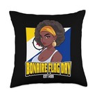 Bonaire Flag Day Netherland Island Dutch September 6th Throw Pillow 18x18