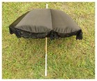 Antique Victorian Edwardian Ladies Silk Parasol Umbrella Carved Handle Lace