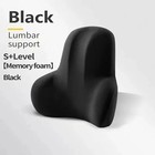 Memory Foam Lumbar Back Cushion Pain Relief Pillow For Car Office Gaming Chair U