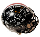 2025 Ohio State Buckeyes Current Team Signed Football Helmet Coa 40  Autos