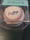 Ichiro Suzuki Autographed Baseball Official Mlb Rawlings  Ball With Coa