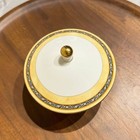 Wedgwood New India Rice Bowl   Lid Bone China     Mint Condition - 8 Available