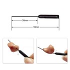 Hearing Aid Vent Cleaning Tool Earpiece Earmold Cleaner 2 Pack