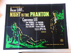 Night Is The Phantom 1963 Whip And The Body Bava Cinema Quad Poster Uk 30x40 