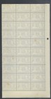 Gb 1937 Kgvi 1  d 1937 Coronation Block Of 30 Mnh  few Spots On Back 