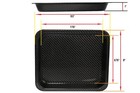 Full Carbon Fiber Tray For Tools  Keys  Change  Watches Phones  Cards  Etc