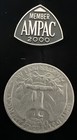 Vintage Ampac Member 2000 Lapel Pin American Medical Political Action Committee