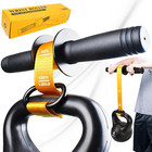 Wrist Roller Forearm Strengthener Grip Trainer   Adjustable Hand Exerciser Gym