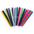 1000pcs bag Ortodoncia Dental Ligadura Lazos Bandas El  sticas  Para Brackets