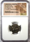 Greek Corinth Ar Stater Pegasus Silver Coin 300 Bc - Certified Ngc Choice Fine