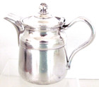 Vintage Reed And Barton Fairmont Hotel Creamer Silver Soldiered Hinged Lid 5 