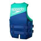 Speedo Type Iii Pfd Life Jacket Vest For Unisex Adults 14  Years  Xs s Turquoise