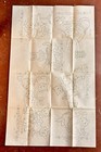2x Vtg 1940s Superior Embroidery Transfer 142 Kitten 7 Days Of Week Towels Uncut