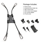 Upgraded Gopro Fence Mount Hook Chain Link For Hero 13 12 11 10 9 8 7 6 5 4 3