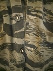 Vietnam Era Vintage 70s Tiger Stripe Camo Jacket