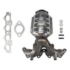  Straight Outlet Catalytic Converters For E-lantra 2004  Elantra 2004-2010