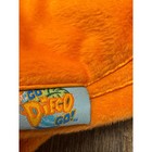 Nick Jr Go Diego Go Rescue Pack Orange Plush Toddler Backpack Character Bag Rare