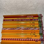 No  2 Pencils Mixed Lot Of 23 New Unused Ticonderoga Usa Gold Office Depot Jot