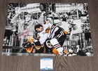 Andrew Shaw Autographed Chicago Blackhawks Collage 16x20 Photo Beckett