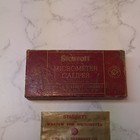 Vintage Starrett Micrometer Caliper No  209-c Ten Thousandths Usa W Wrench